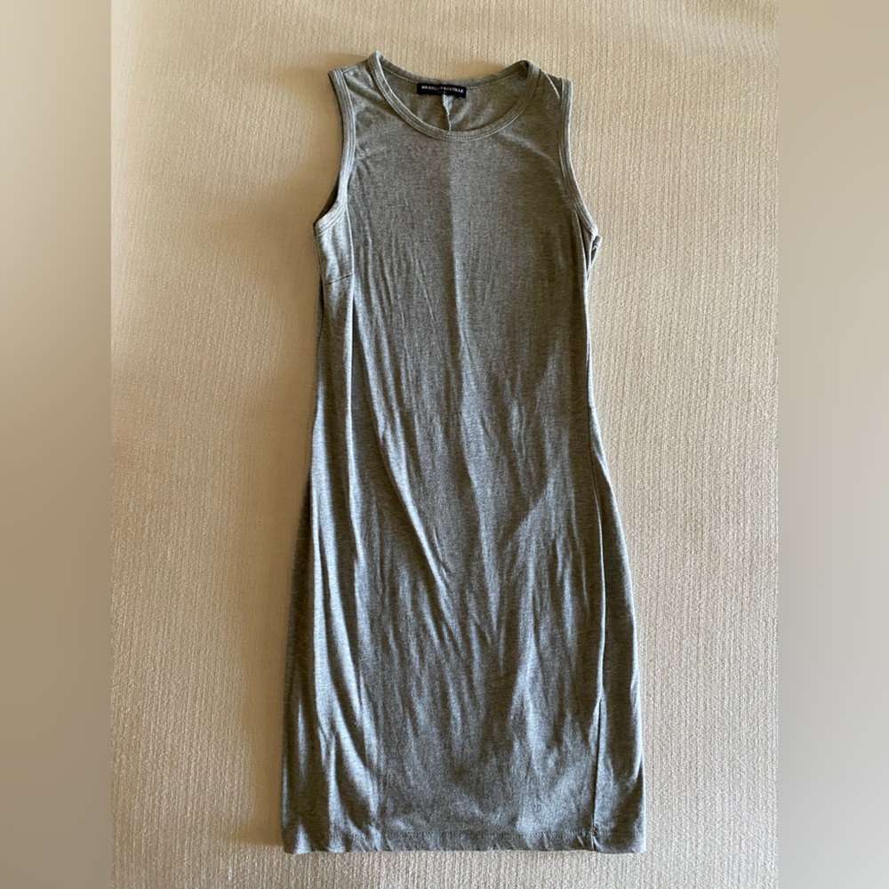 Brandy Melville Gray Dress
